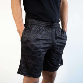 Champion - Quick dry Training Shorts Legacy Grey Camo 001