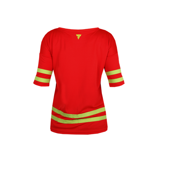 Trec - Women's T-shirt OVERSIZE TRECGIRL 003 ORANGE