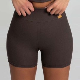 Chiara Wear - Kolarki push-up CHOCOLATE - brązowe