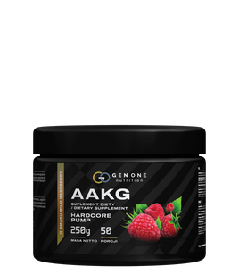 Gen One Nutrition - AAKG - 250 g - malina