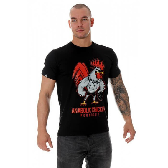 Poundout - Koszulka T-shirt ANABOLIC CHICKEN