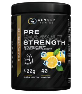 Gen One Nutrition - Preworkout 400 g - lemon ice