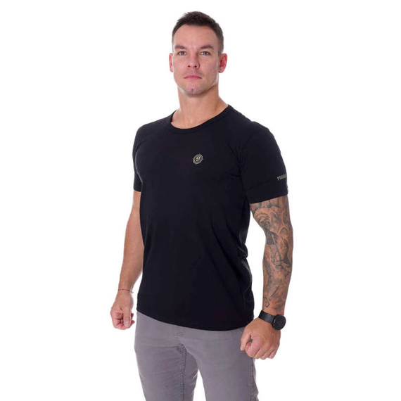 Poundout - Men's T-shirt BATTLE black