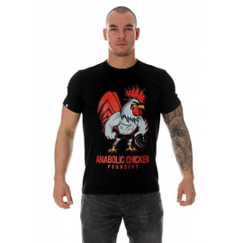 Poundout - Koszulka T-shirt ANABOLIC CHICKEN