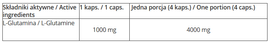7Nutrition - Glutamine MAX - 400 kaps.