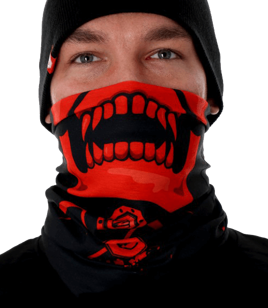 Poundout - Multifunctional tubular scarf SKELETON