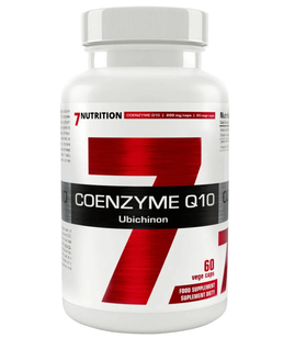 7Nutrition - COENZYME Q10 Ubichinon 60 vege kaps.