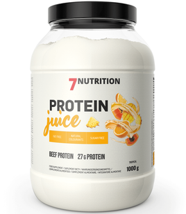 7Nutrition - Protein Juice 1000 g - owoce tropikalne