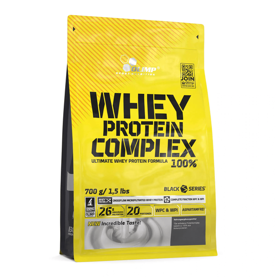Olimp - Whey Protein Complex 100% - 700 g - cookies & cream
