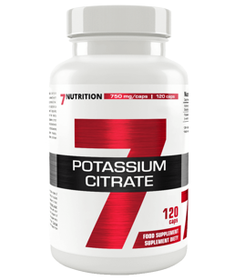 7Nutrition - Potassium Citrate - 120 caps.