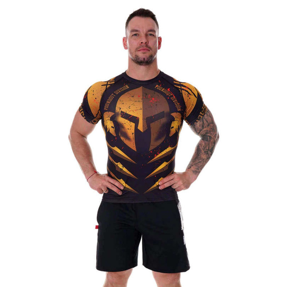 Poundout - Rashguard short sleeve SPARTA SUB-SKIN tech.