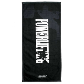 Poundout - POWERLIFTING Gym Towel 35 x 70 cm