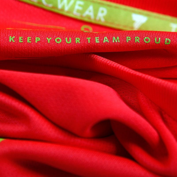 Trec - Koszulka OVERSIZE TRECGIRL 003 ORANGE POWYSTAWOWA