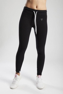 Trec - Leginsy damskie TW LEGGINGS TRECGIRL 024 COTTON BLACK