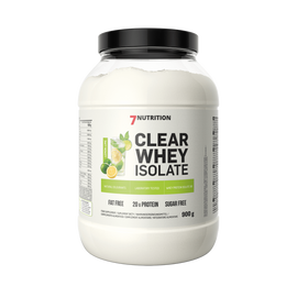 7Nutrition - Egg Protein Isolate 900 g - lemon-lime