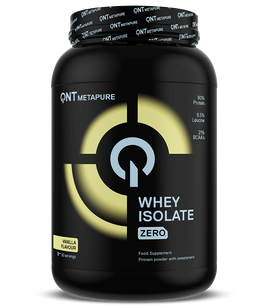 QNT - Metapure Zero Carb - 908g wanilia