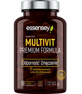 Essensey - Multivit Premium Formula - 90 kaps.