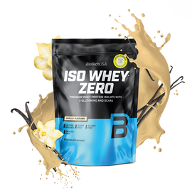 BioTech USA - Iso Whey Zero - 500 g wanilia