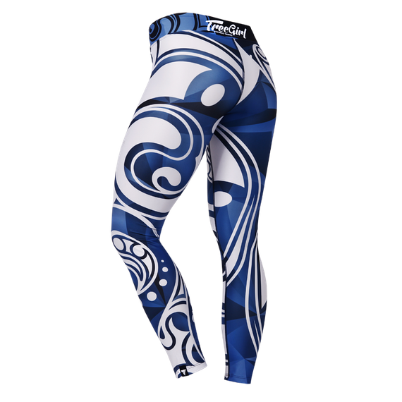 Trec - Leginsy damskie TW LEGGINGS TRECGIRL 09