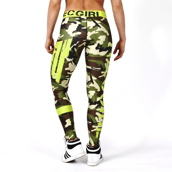 Trec - Leginsy damskie TW LEGGINGS TRECGIRL 10