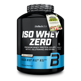 BioTech USA - Iso Whey Zero - 1816 g vanilla