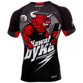 Poundout - Rashguard BULL / BYK 2.0 SUB-SKIN tech.