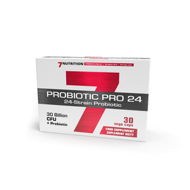 7Nutrition - PROBIOTIC PRO 24 - 30 vege caps.