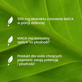 Essensey - MACA root - 90 caps.