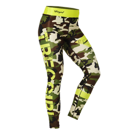 Trec - Leginsy damskie TW LEGGINGS TRECGIRL 10
