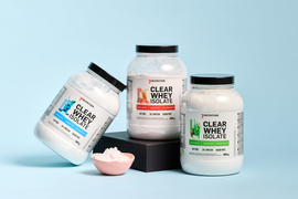 7Nutrition - Clear Whey Isolate 500 g - różowy grejpfrut