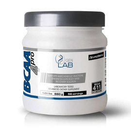 GenLab - BCAA 4 PRO - 560 g - tropical
