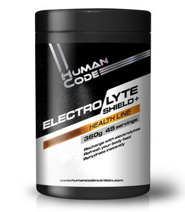 Human Code - Electrolyte Shield+ 360 g - egzotyczne owoce