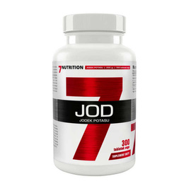 7Nutrition - Jod - 300 tabletek vege TERMIN: 06.2025 WYPRZEDAŻ