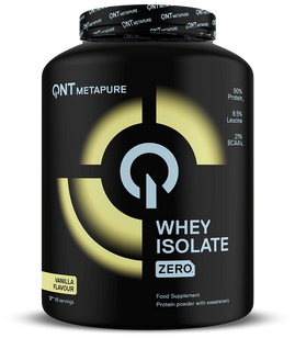 QNT - Metapure Zero Carb - 2 kg wanilia