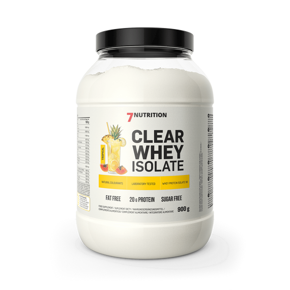 7Nutrition - Clear Whey Isolate 900 g - owoce tropikalne