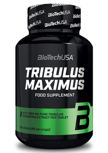 BioTech USA - Tribulus Maximus - 90 tablets