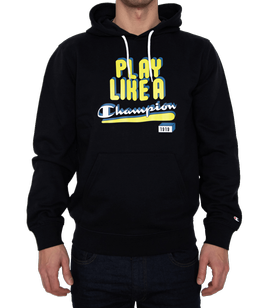 Champion - Hooded Sweatshirt Legacy Black 002