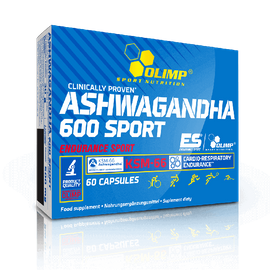 Olimp - ASHWAGANDHA 600 Sport - 60 caps.