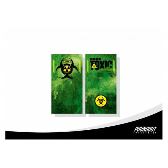 Poundout - Komin wielofunkcyjny chusta TOXIC 2.0
