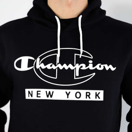 Champion - Bluza z kapturem Legacy czarna 001