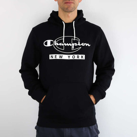Champion - Bluza z kapturem Legacy czarna 001
