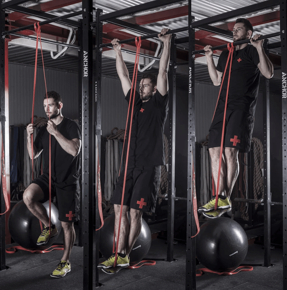 Thorn Fit - Taśma guma treningowa SuperBand SUPER MINI