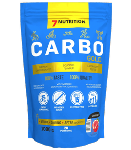 7Nutrition - Carbo Gold 1 kg - grejpfrutowy