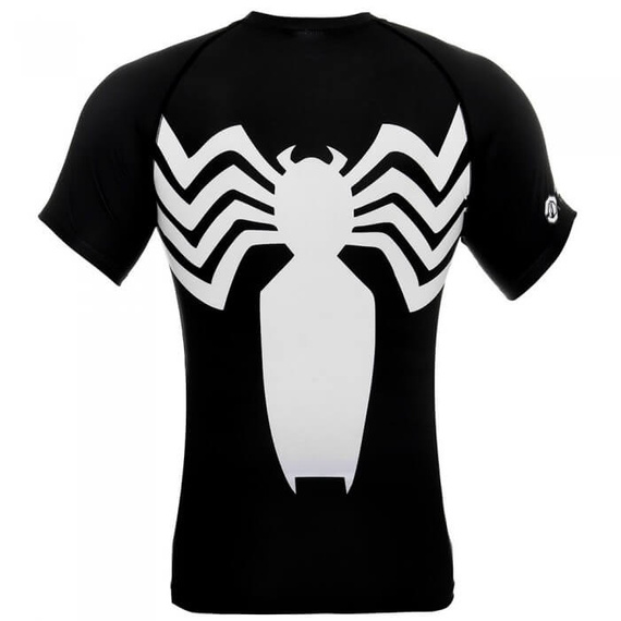 Poundout - Rashguard short sleeve Marvel Venom Uniform
