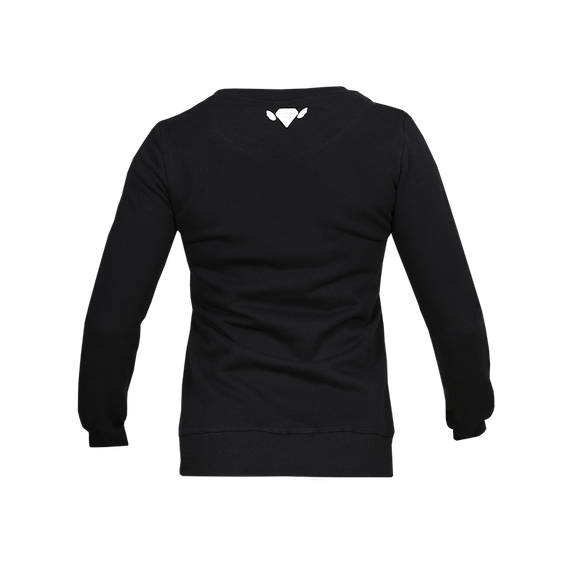 Trec - Bluza damska TW SWEATSHIRT TRECGIRL 09 STRONG BLACK