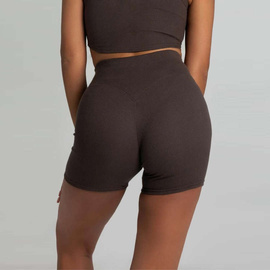 Chiara Wear - Biker shorts CHOCOLATE - brown