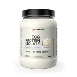 7Nutrition - Egg Protein Isolate 500 g - natural