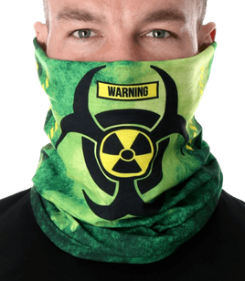 Poundout - Komin wielofunkcyjny chusta TOXIC 2.0