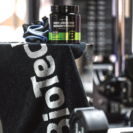 BioTech USA - 100% Micronized Creatine Monohydrate - 300 g