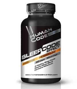 Human Code - Sleep Code Effect - 60 kaps.